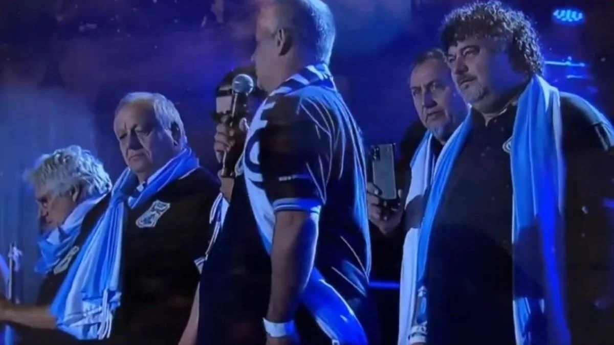 Excombatientes de Malvinas subieron al escenario del Quilmes Rock y conmovieron a todos