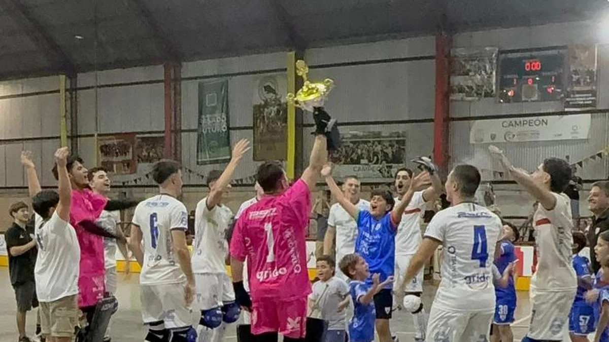 Hockey sobre patines: Andes Talleres y Casa de Italia, los equipos que festejaron en 2025