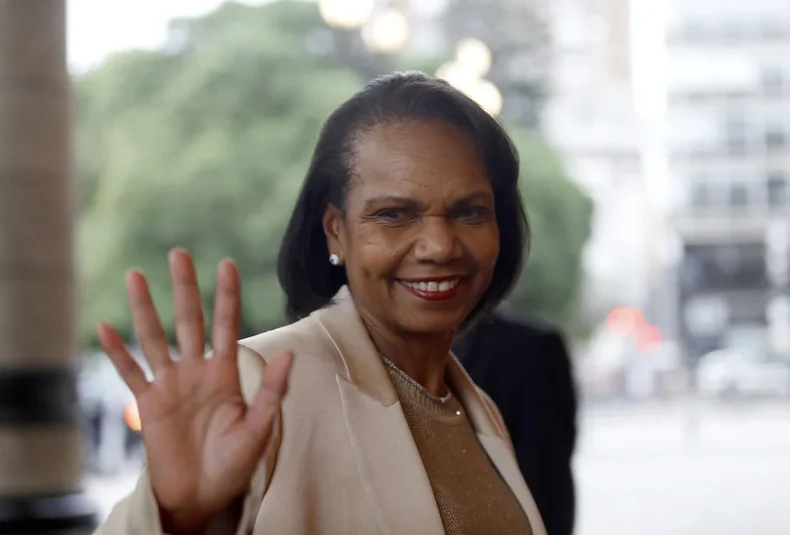 Condoleezza Rice, socia del JP Morgan y ex funcionaria norteamericana.