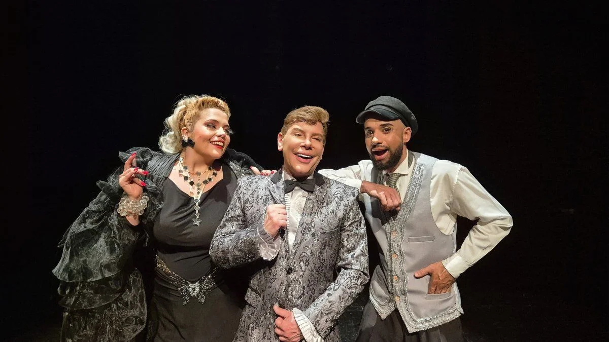 Con Gran Hotel Tango, Gabriel Canci vuelve a la comedia musical