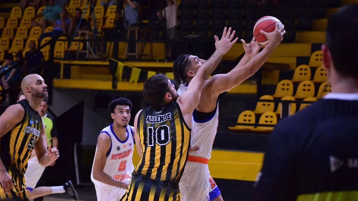 Básquet: Rivadavia cayó en su debut en Liga Argentina