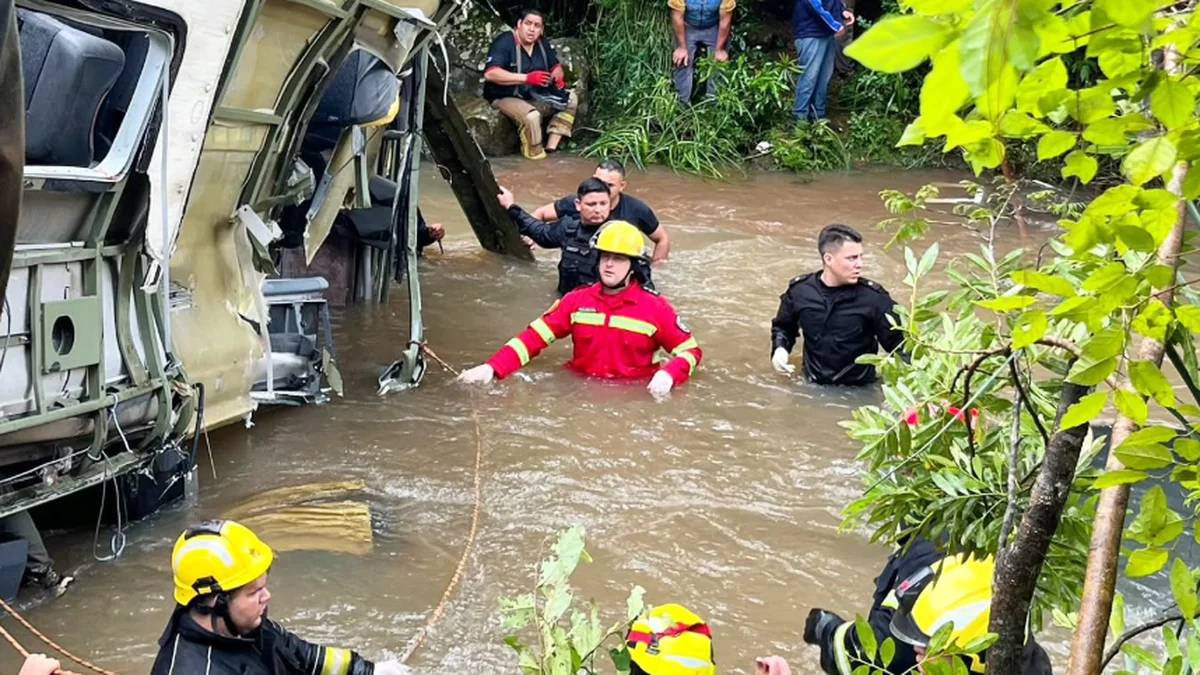 Horror en Misiones: el choque en la Ruta 14 dejó 9 muertos y 29 heridos y se convirtió en el más grave del año