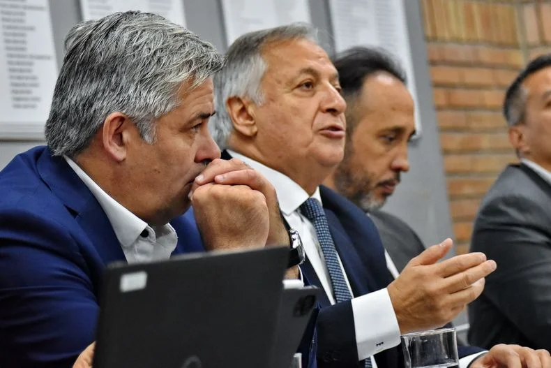 Alejandro Gullé, jefe del Ministerio Público Fiscal. 