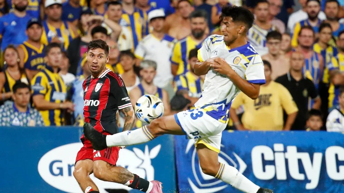 River vs. Rosario Central, por el Torneo Apertura: formaciones, TV y horario de una semi que promete chispazos