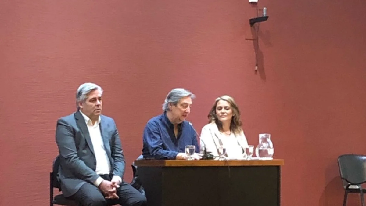 Emir Félix defendió la universidad pública y habló de "relatos peligrosos" por parte del Gobierno nacional