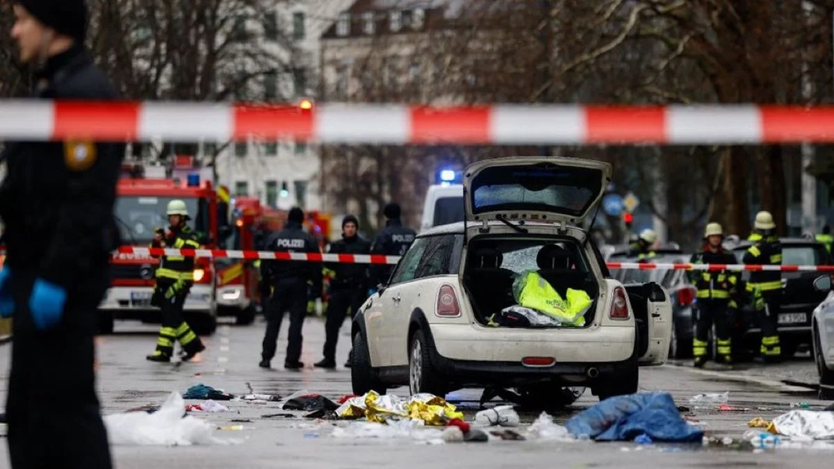 Video: así detuvieron al joven afgano que atropelló a casi 30 personas en Alemania