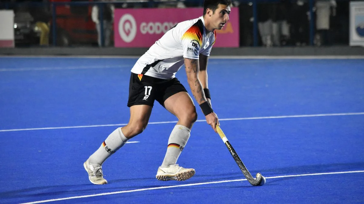 Hockey sobre césped: Alemán continúa invicto en el torneo Clausura
