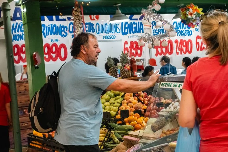 Los aumentos en los productos para el menú de Navidad, en algunos casos, fueron importantes. 