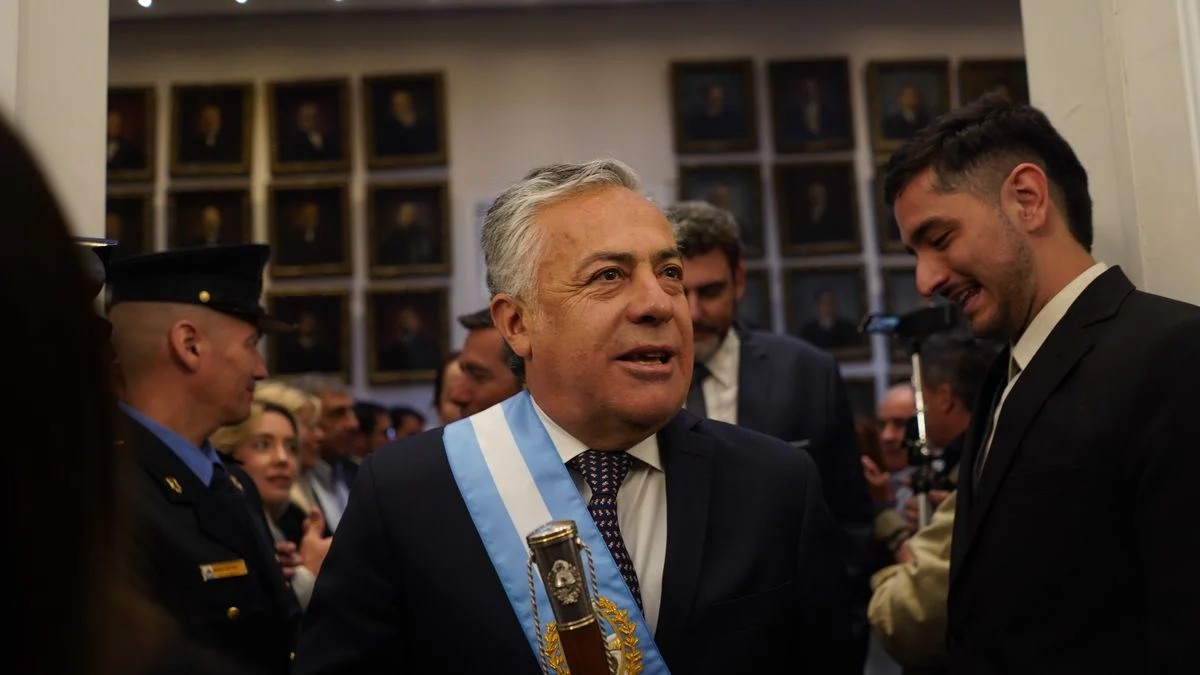 El discurso completo de Alfredo Cornejo en la Asamblea Legislativa