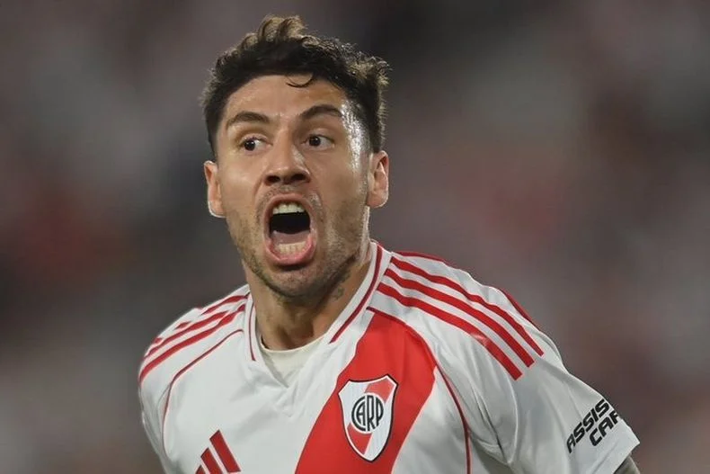 Gonzalo Montiel volvió a River.