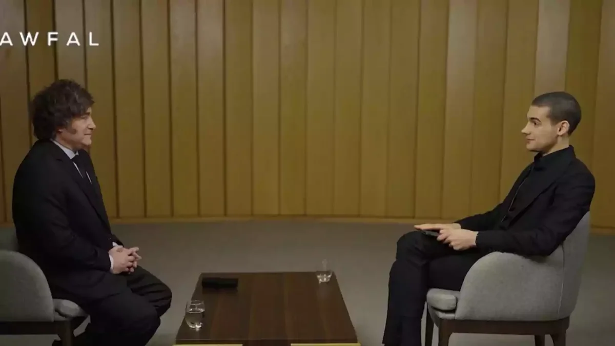 Milei le dio una entrevista a un empresario cripto acusado de estafa similar al caso $LIBRA