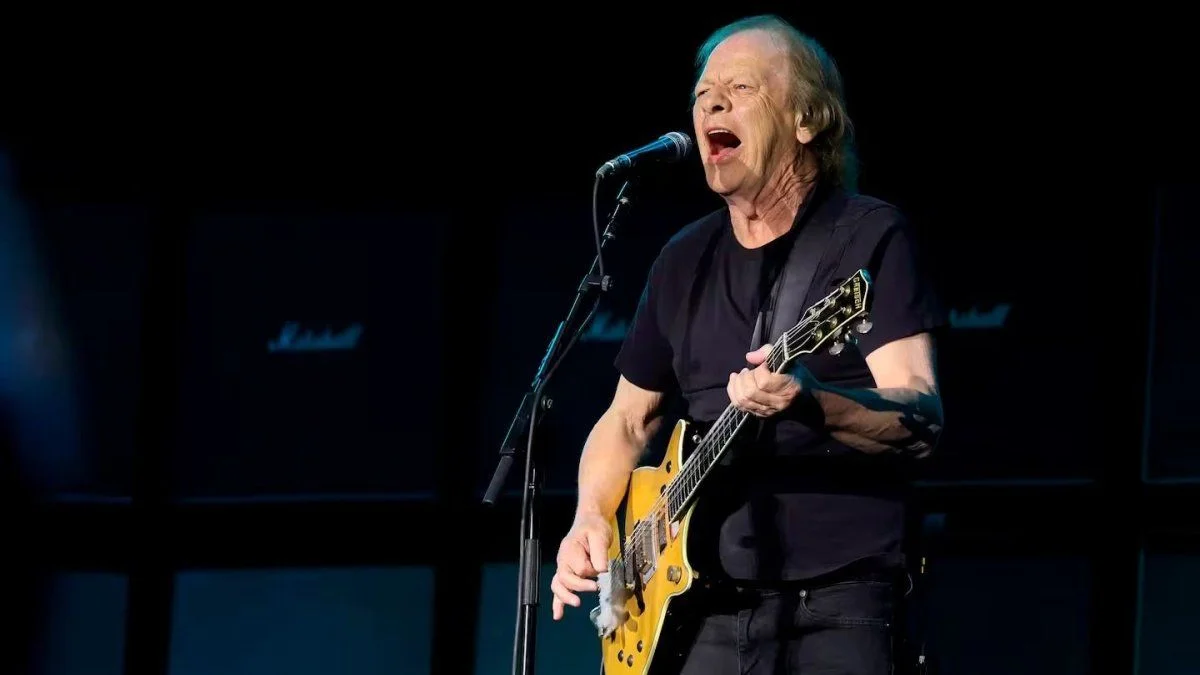 Tranquilidad para los fans de AC/DC: el guitarrista Stevie Young fue dado de alta
