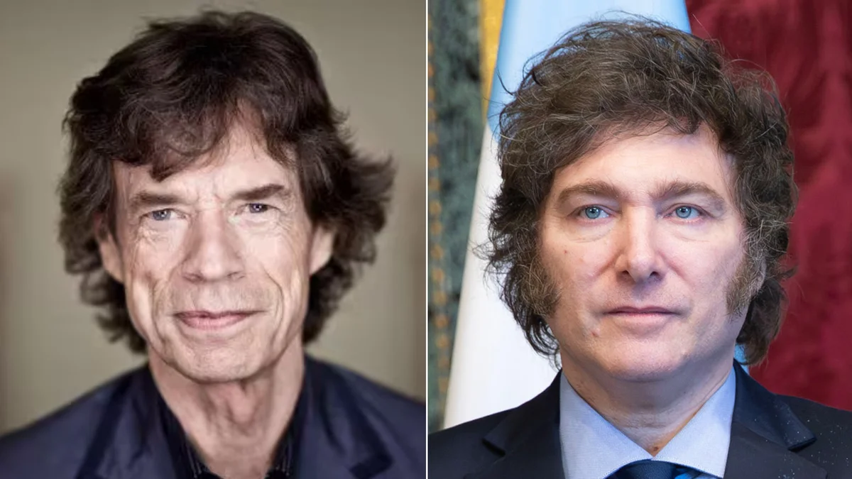 "Máximo ídolo": aseguran que Mick Jagger quiere conocer a Javier Milei