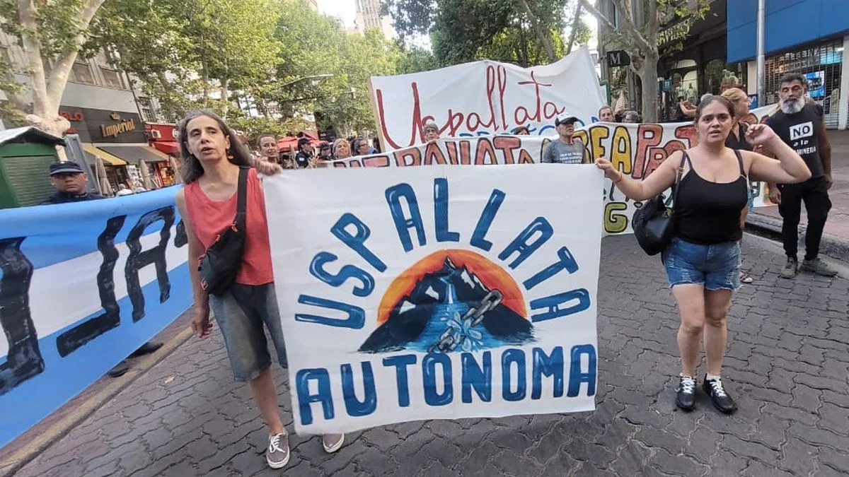"Uspallata autónoma": el relamo que desempolvaron los vecinos que rechazan el proyecto San Jorge