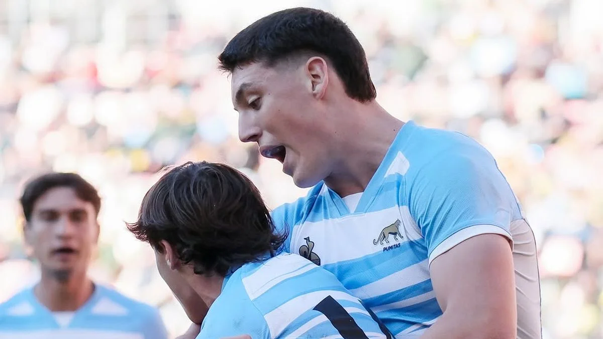 Los Pumitas cayeron en su última presentación en el Rugby Championship M20