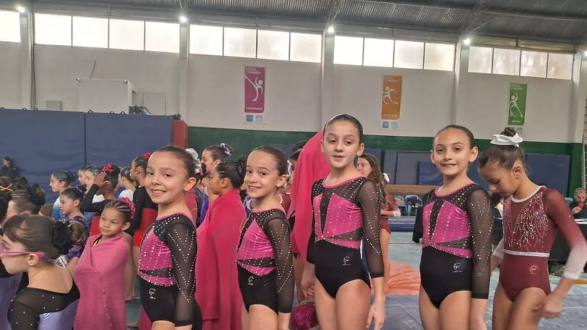 Nacional de gimnasia artística: una niña de Malargüe se destacó en el nivel 6