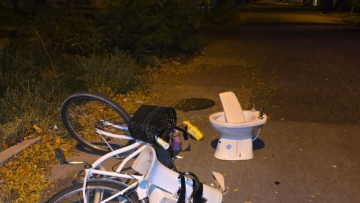 San Rafael: quedó detenido por el robo de un bidet y un lavamanos de una casa
