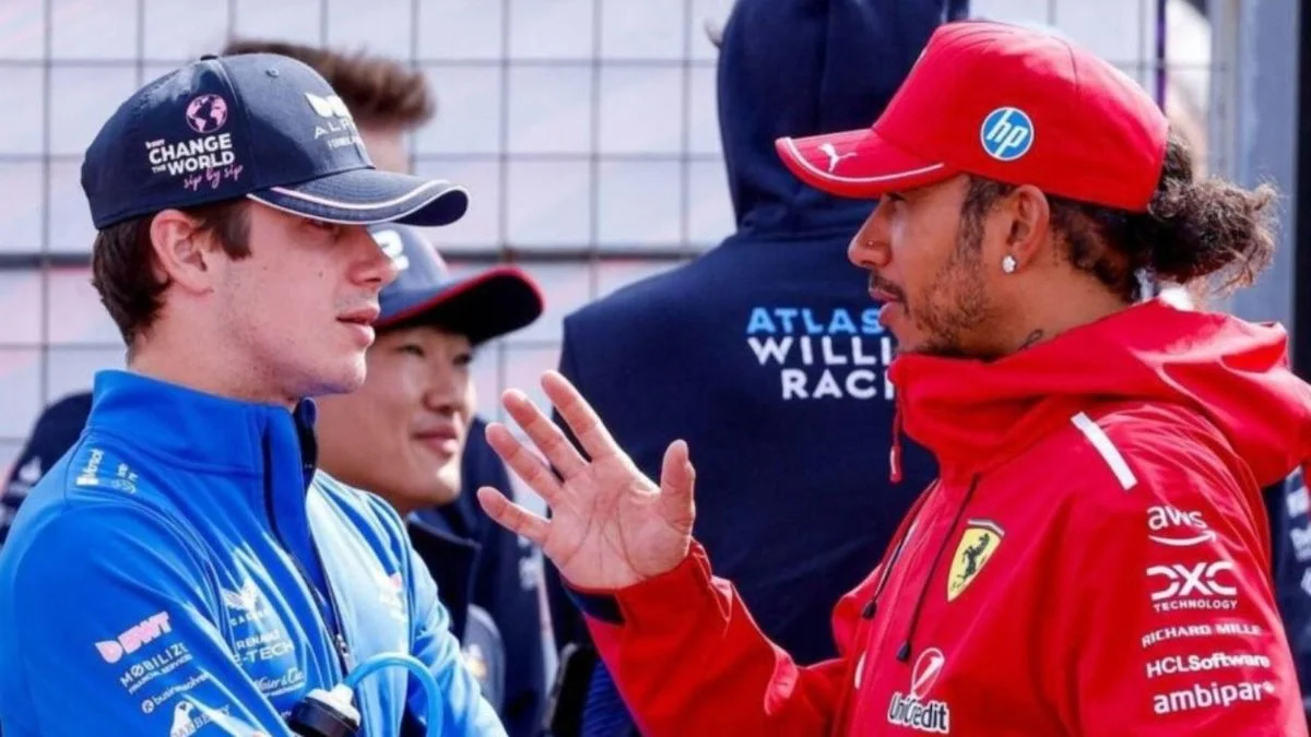 A la par de las leyendas: Colapinto igualó a Hamilton y superó a Verstappen en los Power Rankings