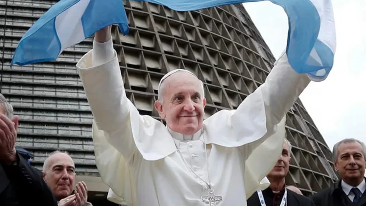 Milei despidió al Papa Francisco y agradeció "haber podido conocerlo en su bondad" pese a las "diferencias"