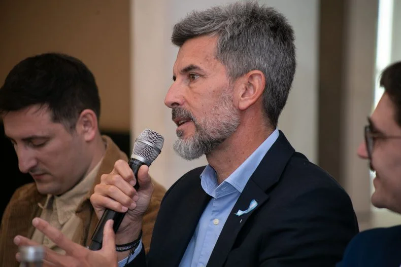 Ulpiano Suárez, intendente de la Ciudad de Mendoza. 
