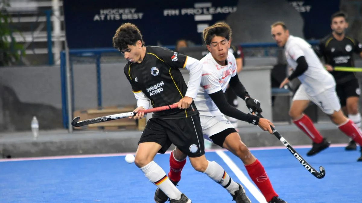 Con un Alemán imparable cerró un fin de semana a puro hockey sobre césped