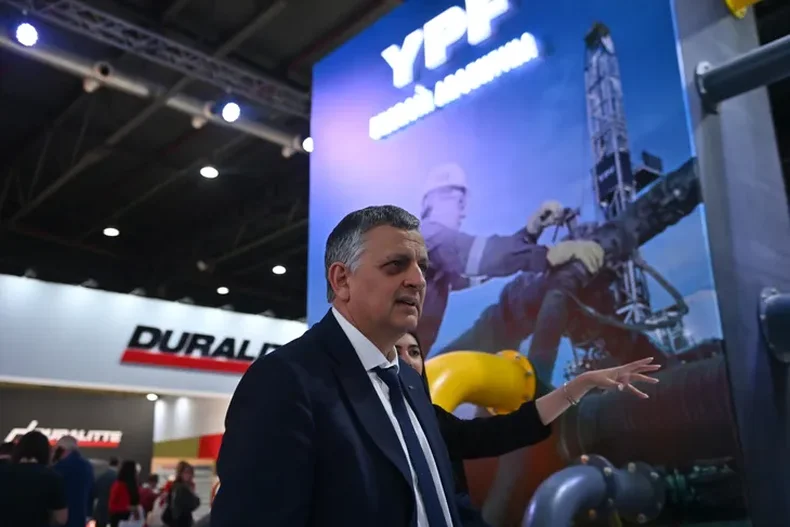 Horacio Marín, CEO de YPF. 