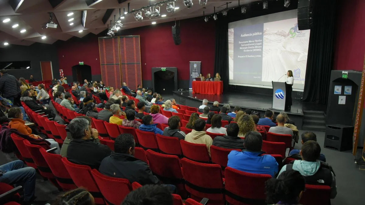 La Audiencia Pública por los proyectos de minería para Malargüe tuvo cerca de 150 oradores