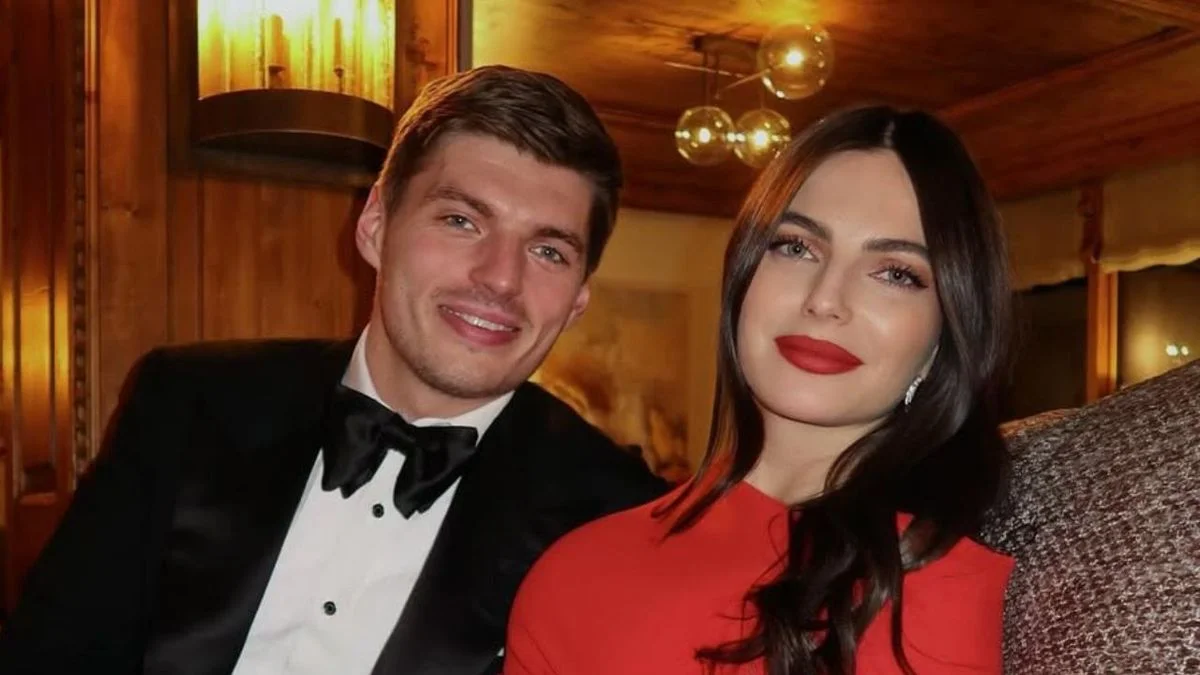 La tierna noticia que anunciaron Max Verstappen y Kelly Piquet a horas de correr el Gran Premio de Miami