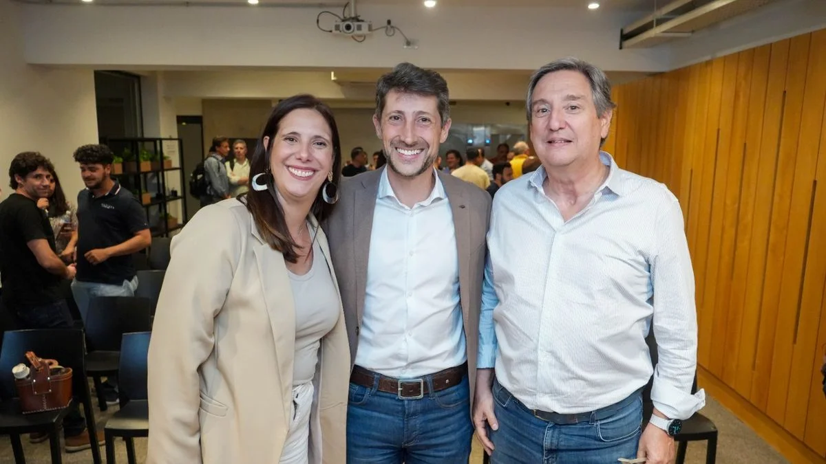 Crisis de la economía argentina: Emir Félix y Marisa Uceda debatieron con Hernán Letcher en Mendoza