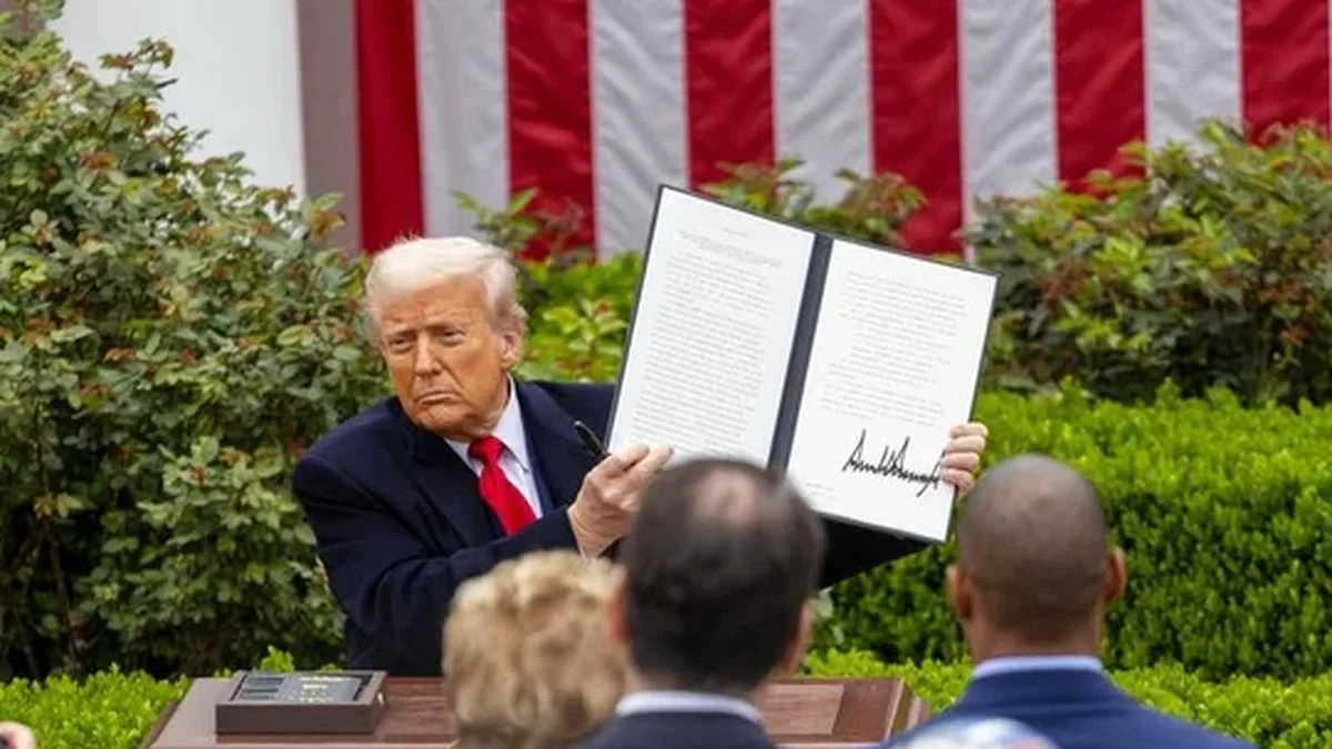 China aplicará aranceles del 34% a productos de Estados Unidos en represalia a las medidas de Donald Trump