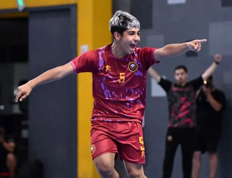 Mendoza jugará la semifinal del Argentino de Selecciones de fútbol de salón / Futsal de Primera.