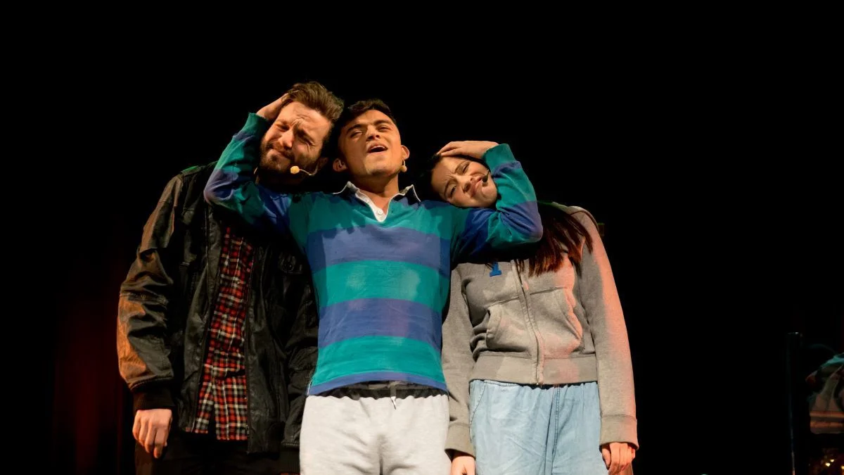"Mamá está más chiquita" se despide del público en el Teatro Quintanilla