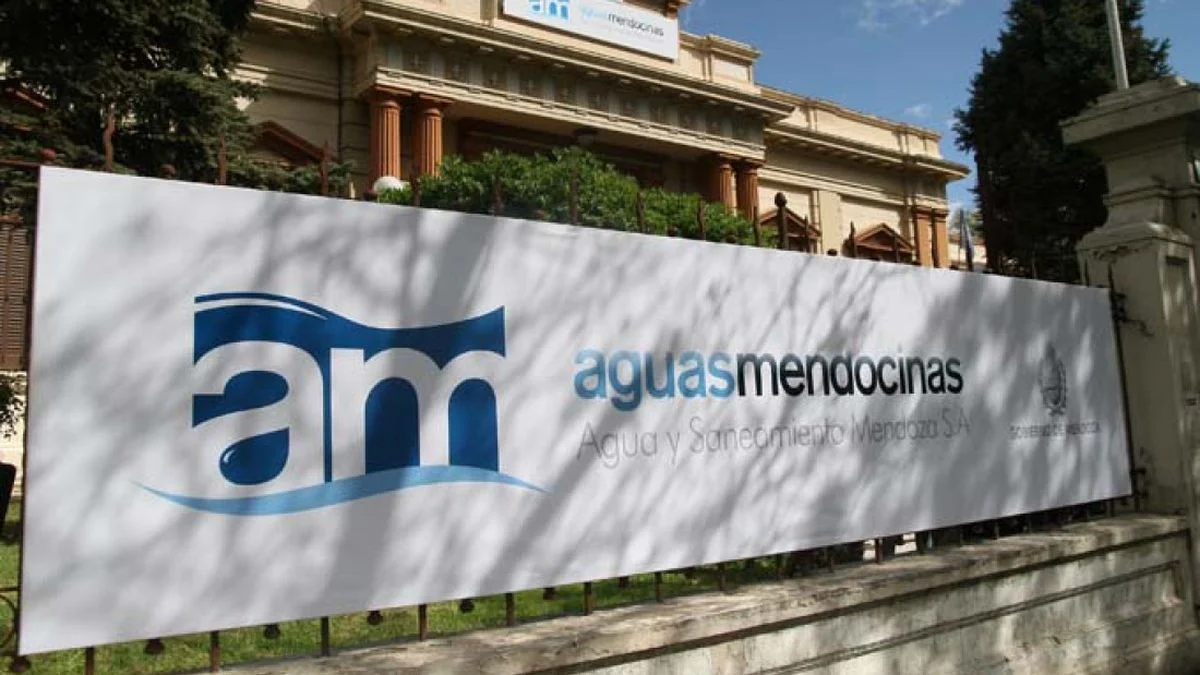 Se viene otro aumento de la tarifa de AYSAM: discuten si será en uno o dos tramos