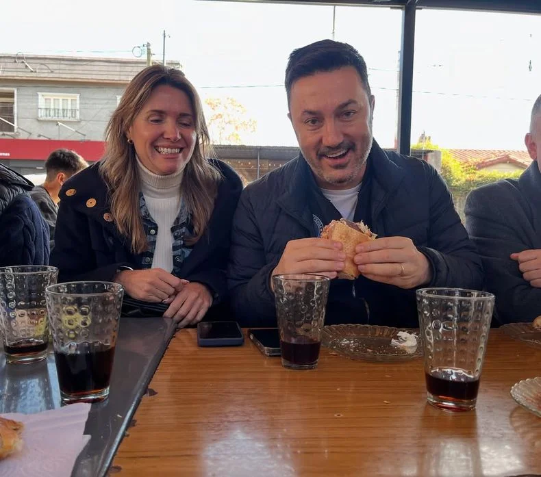 Griselda y Luis Petri, podr&iacute;an salir de la UCR si no hay acuerdo con La Libertad Avanza.&nbsp;