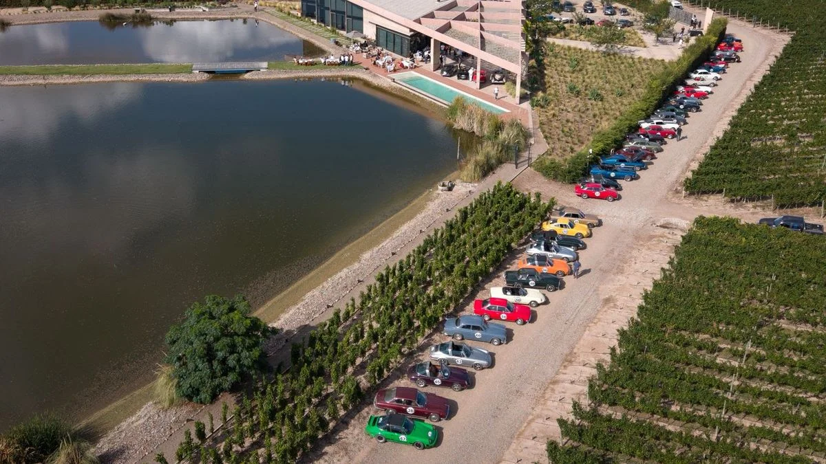 Rally de las Bodegas: el "monstruo" que conquistó Le Mans y humilló a los modernos en Mendoza