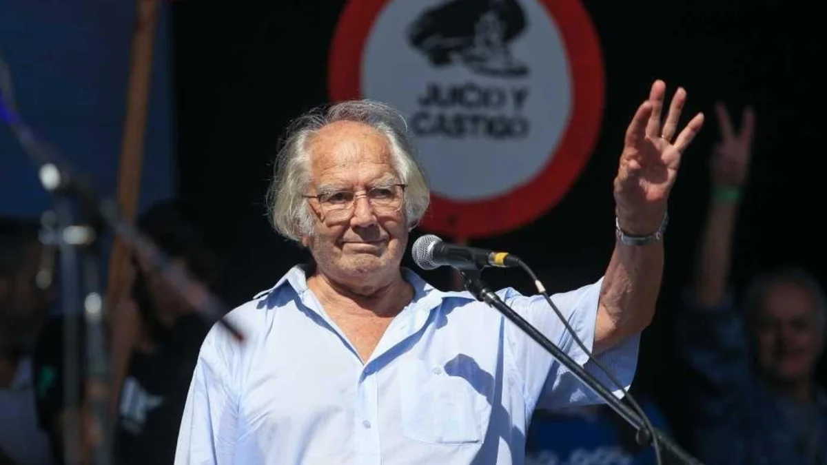 El Premio Nóbel argentino, Adolfo Pérez Esquivel, le escribió una dura carta a María Corina Machado