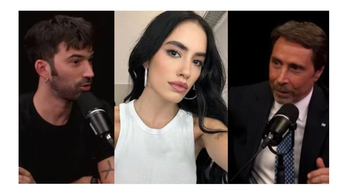 Eduardo Feinmann provocó a Pedro Rosemblat al hablar de Lali y la política