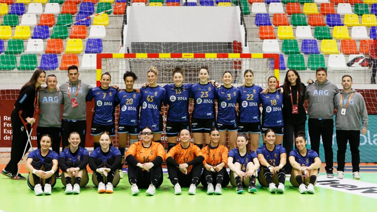 La Garra de García y Sans tiene zonas para el Mundial 2025 de balonmano