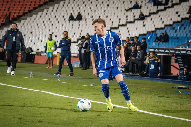 Santino Andino podr&iacute;a seguir su carrera fue de Godoy Cruz.