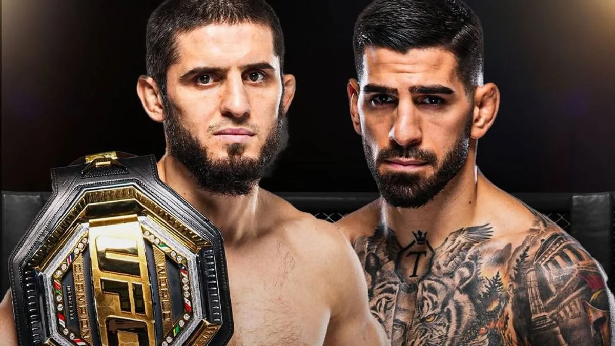 Bombazo en la UFC: Topuria y Makhachev se desafían para concretar una pelea legendaria en Nueva York