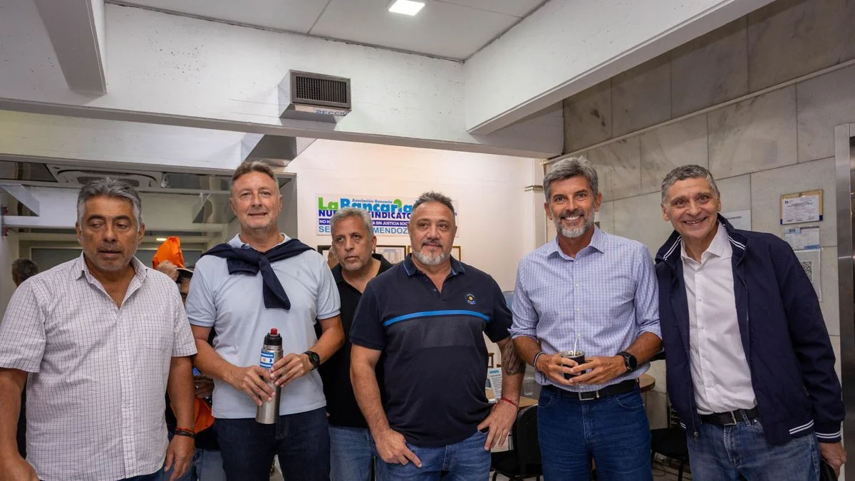 Ulpiano Suárez sentó postura sobre la reforma laboral en una importante sede gremialista