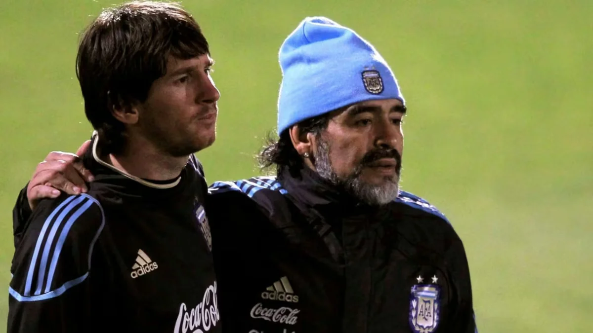 El emotivo recuerdo de Lionel Messi por el aniversario de la muerte de Diego Maradona