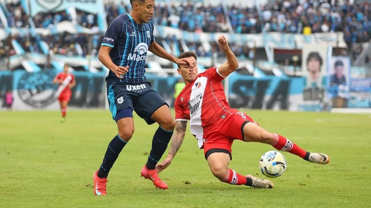Con uno menos, Maipú igualó 1-1 ante Gimnasia de Jujuy