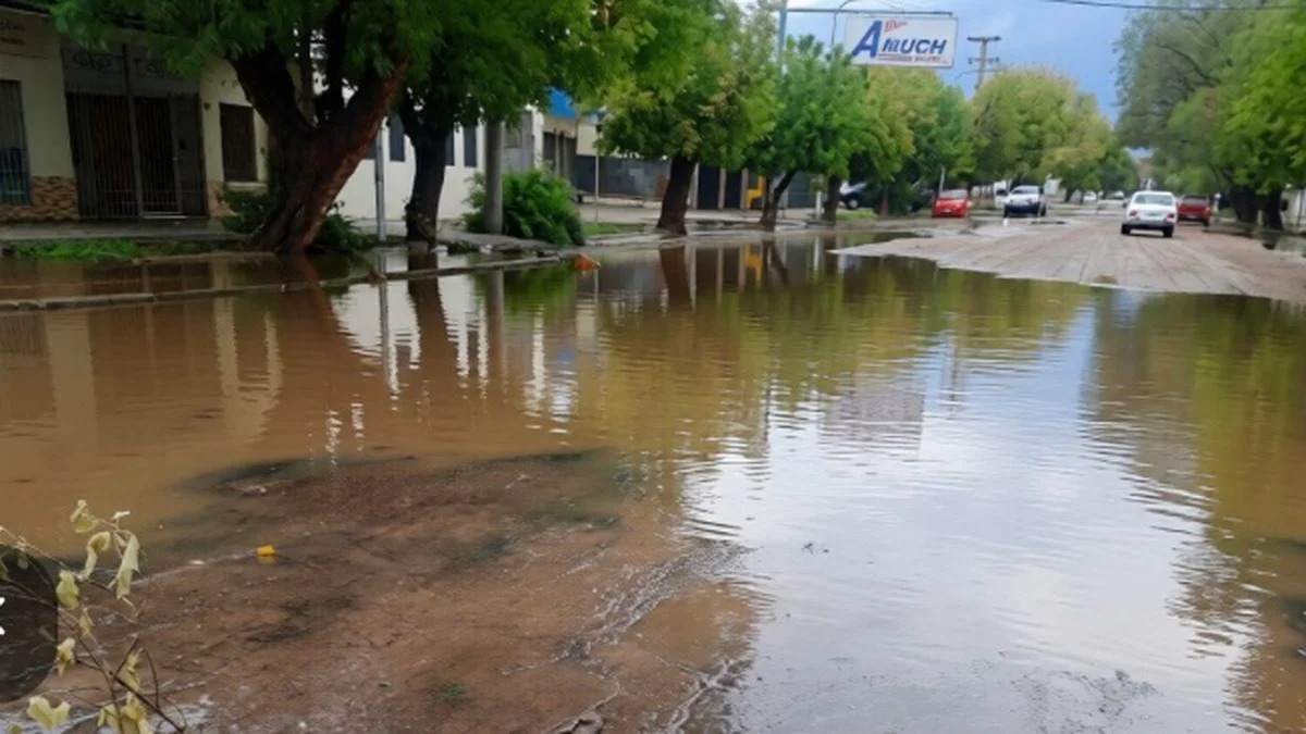 San Rafael, el día después: las tormentas generaron caos en las calles y problemas con el agua y la luz