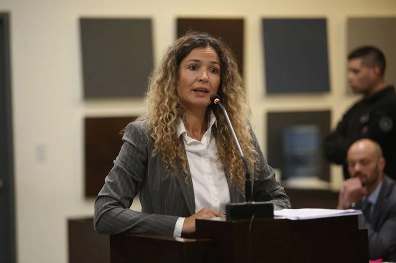 Ver&oacute;nica Manrique defendi&oacute; al acusado de femicidio, Tarr&eacute;s.
