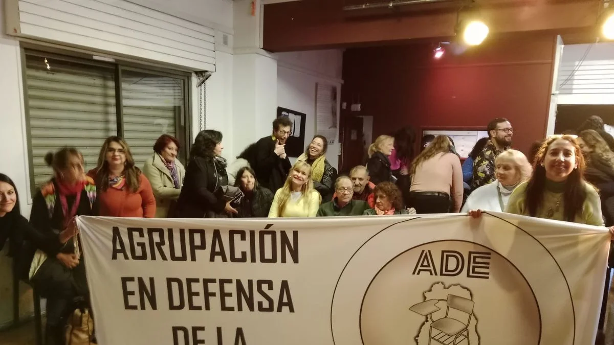 Docentes: una agrupación que dice ser "apolítica" surge para pelear la conducción del SUTE en octubre