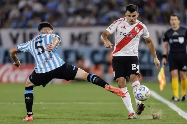 La nueva disputa entre River y Racing.