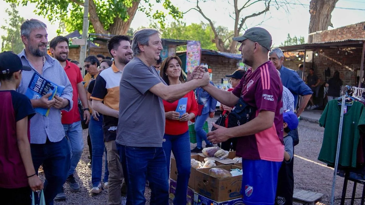 Para Emir Félix, estas elecciones son decisivas "para definir el modelo de país que queremos"