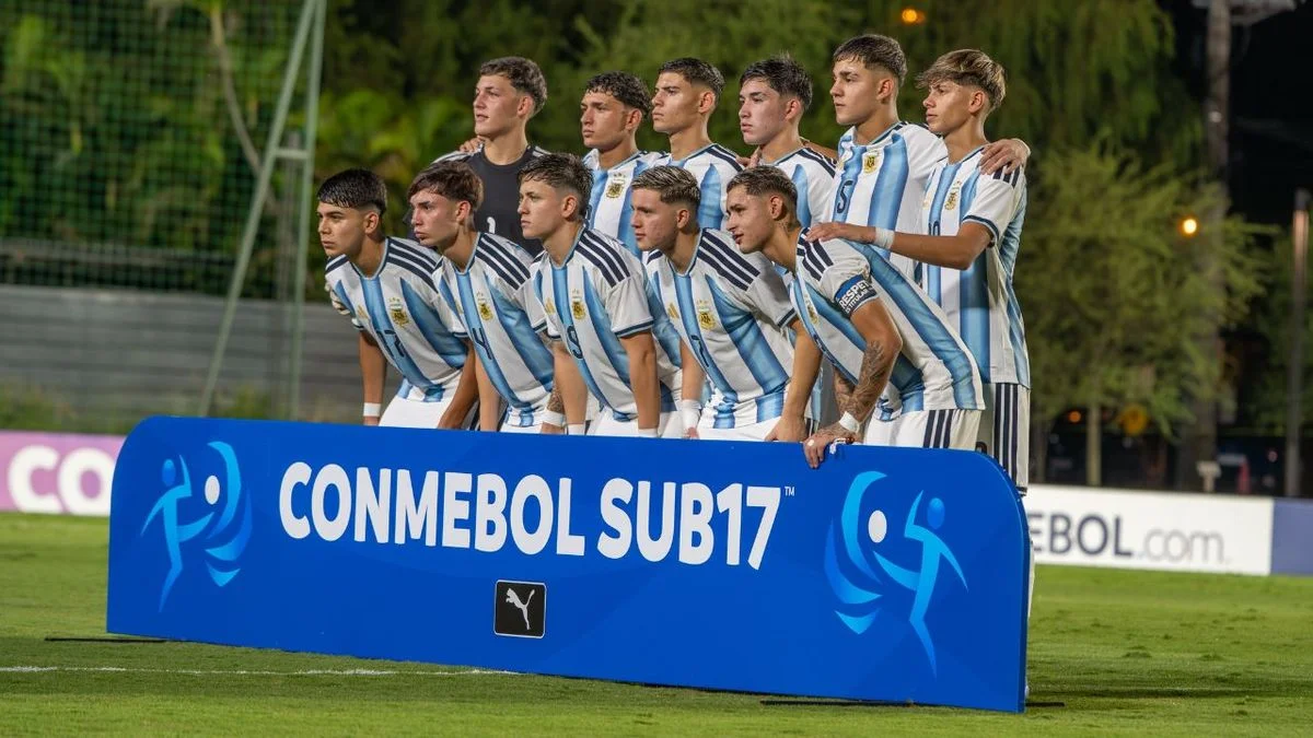 El repudiable insulto de un pibe de la Sub 17 argentina a los jugadores de Colombia: "Les vamos a romper..."
