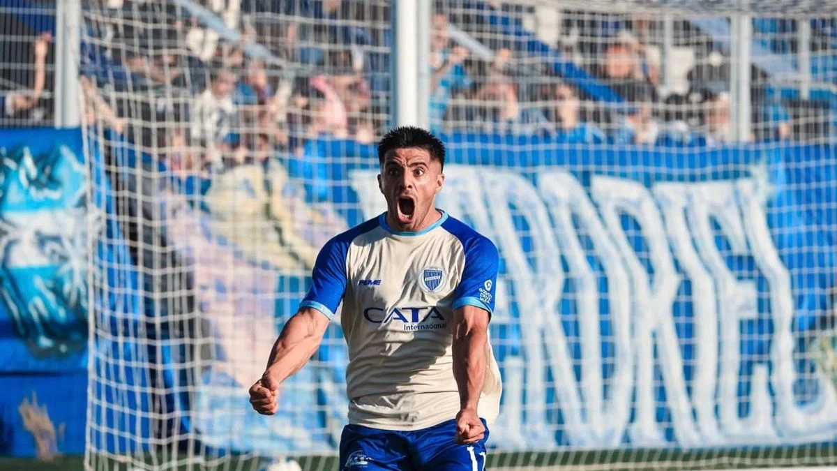 Nahuel Ulariaga, una historia de resiliencia que emociona en Godoy Cruz